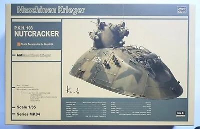 HASEGAWA 1/35 Maschinen Krieger MK-04 P.K.H.103  Nutcracker  Scale Model Kit • $98