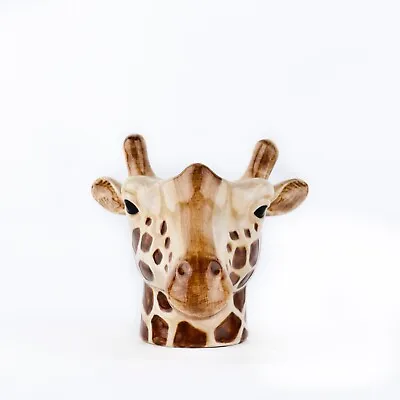 Quail Ceramics  Face Egg Cup  Giraffe • £16.50