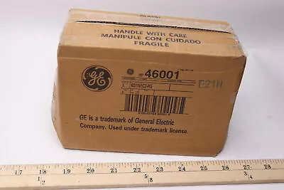 (5-Pk) GE Light Bulb E17 Intermediate Base Clear 40W 120V 2.25  L 46001 • $15.98