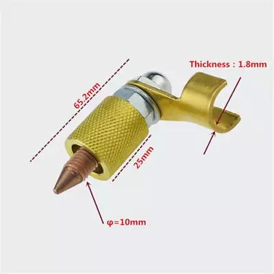 Car Dent Repair Parts Stud W/ Ground Connector Spot Welding Machine Accessories • $9.89