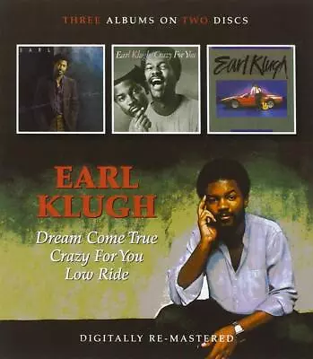 Dream Come True / Crazy For You / Low Ride Earl Klugh AudioCD New FREE & FAS • £12.88