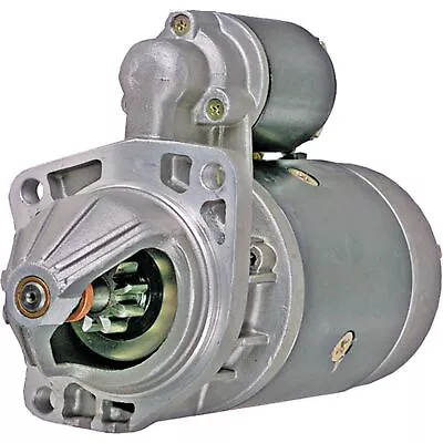 Starter For Claas Mercator 60 75R 1982-1993 Deutz D4007 1980-1984; 410-24020 • $175.26