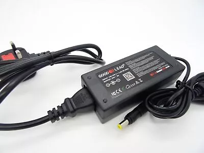 DC24V 24V 1A 1000mA AC DC Power Adapter Charger For Vileda M 488A Cleaning Robot • £15.99