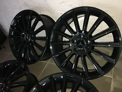 4 Original AMG Rims 80+90 X 20 Mercedes W213 S213 Coupe C238 • $3322.36