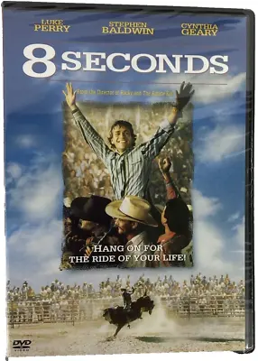 8 Seconds BRAND NEW DVD (Luke Perry Cynthia Geary Stephen Baldwin) • $4.24