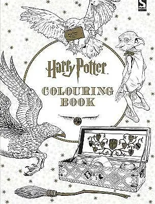 £3.99 • Buy Harry Potter Colouring Book By Warner Brothers