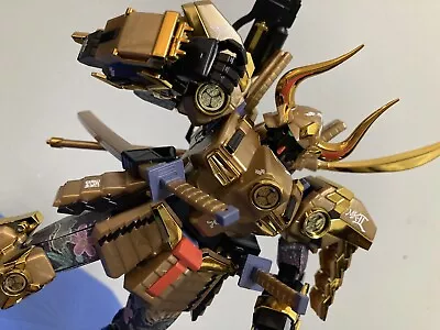 Built Decal Bandai MG 1/100 MUSHA GUNDAM MK-II TOKUGAWA IEYASU Ver Model Samurai • $158.99