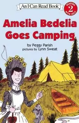 Amelia Bedelia Goes Camping (I Can Read Level 2) - Paperback - GOOD • $3.66