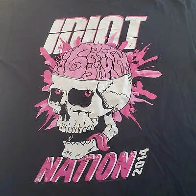 Green Day Idiot Club 2014 Idiot Nation T Shirt Mens Sz XL • $24.74
