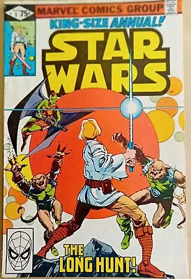 Star Wars Annual #1 - VG (4.0) - Marvel 1979 - 75 Cents Copy - Darth Vader App • £4.50