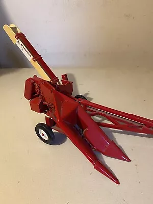 1 16 Vintage McCormick One Row Corn Picker Ertl • $13.09