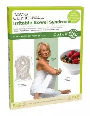 Mayo Clinic Wellness Solutions For Irritable Bowel Syndrome - DVD - VERY GOOD • $4.43