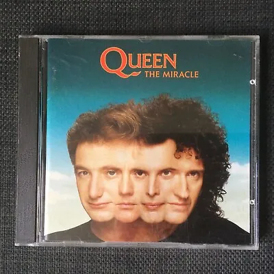 Queen - The Miracle (CD 1989) • £3.50