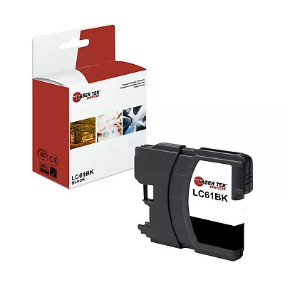 LTS LC-61 Black Compatible For Brother MFC250C 255CW DCP165C Ink Cartridge • $7.99