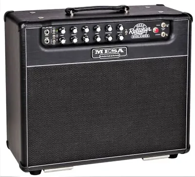 Mesa-Boogie Badlander 50 Watt Guitar 1x12 Combo Amp Celestion Creamback 65 SPKR • $2649