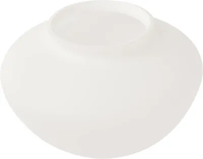 Westinghouse Lighting Opal Frosted Mushroom Shade 12.3cm X 17.8cm - White • £15.70