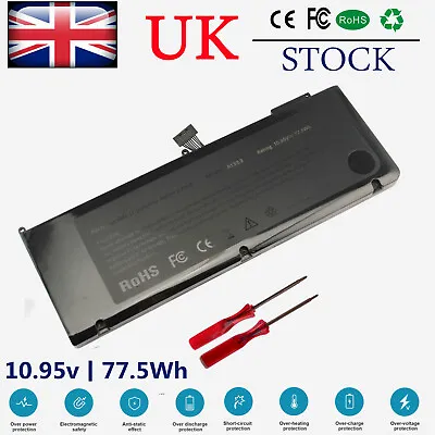 £30.99 • Buy Battery For Apple MacBook Pro Unibody 15 Inch I7 A1382 A1286 Early 2011 2012 UK