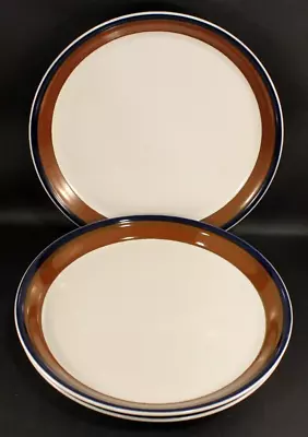 Mikasa FIRESONG Dinner Plates * Set Of 3 * Ben Seibel 10 3/4  EXCELLENT PF003 • $65