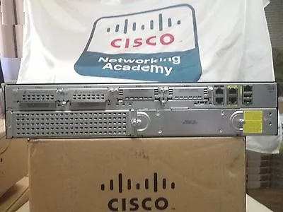 $199.95 • Buy Cisco 2911-SEC/K9 Router ISR 15.2 IOS Security License 2900 1-Year Warranty!