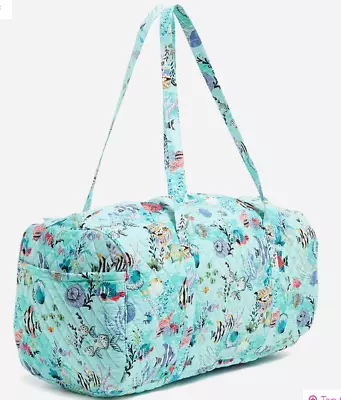 Vera Bradley L Traveler Duffel Bag ANTILLES TREASURE Ret $129 ~ NWT Discontinued • $79.99
