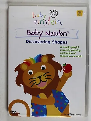Baby Einstein Baby Newton Discovering Shapes (DVD 2004) Region 2 • $6.49