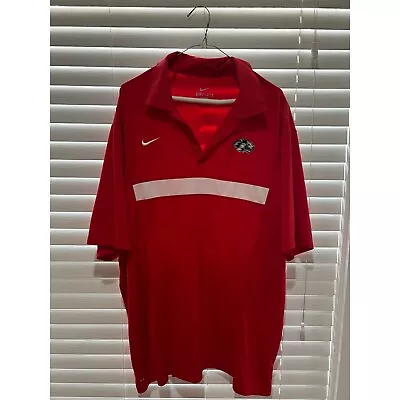 Nike New Mexico Lobos Polo Shirt - Size XXL • $30