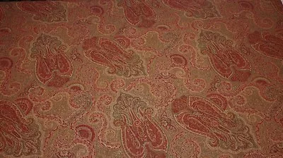 Kravet Laura Ashley Ashford English Print Paisley Linen Fabric By The Yard 54 W • $14.99