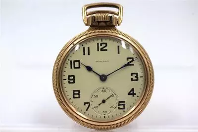 1916 E. Howard 21 Jewel Series 10 Model 1907 16s Railroad Grade Pocket Watch • $299.99