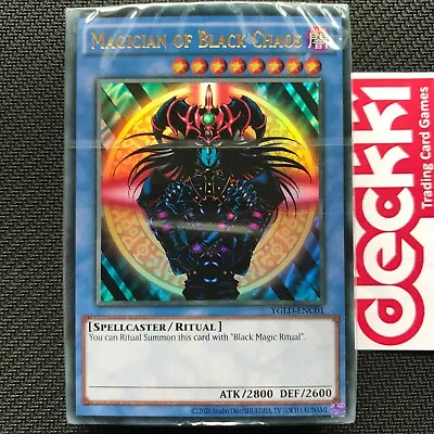 Yugi's Legendary Gadget Deck | (41 CARD SEALED DECK) | YGLD-ENCXX MINT YuGiOh! • £12.50