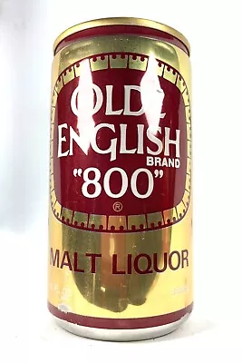 OLDE ENGLISH  800  Malt Liquor Beer Can Aluminum Ring-Tab EMPTY • $2.99