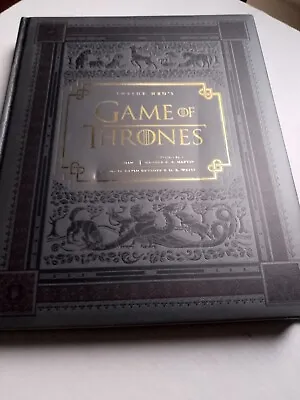 Inside HBO's Game Of Thrones By Bryan Cogman (Hardcover 2012)  • £12