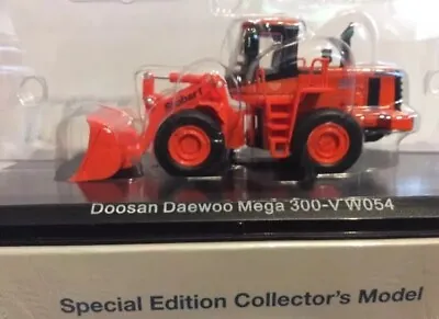 Atlas 1:76 Scale (OO Gauge) Eddie Stobart Ltd Doosan Daewoo Mega 300-V W054 • $14.91