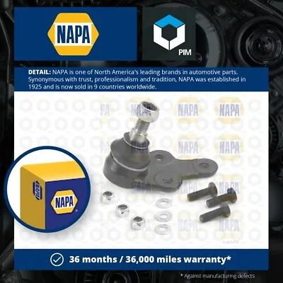 Ball Joint Fits VOLVO V50 545 Lower 03 To 12 Suspension NAPA 30760279SK Quality • $17.09