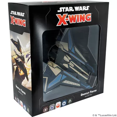 Gauntlet Fighter Star Wars: X-Wing 2.0 FFG NIB • $42.39