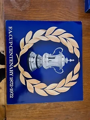 Esso FA Cup Centenary 1872-1972 Coin Set Complete Collection *Good Condition* • £25