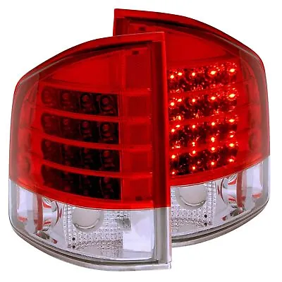 Anzo 311013 Red Clear Lens Led Tail Lights For 94-05 Chevrolet S-10 & GMC Sonoma • $239.81