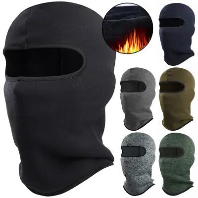 Cold Weather Men Balaclava Winter Head Cover Full Face Mask Motorcycle Gear • $8.49