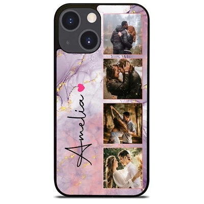 £4.49 • Buy Personalised Custom Photo Phone Case Cover For IPhone  14 13 12 11 8 7 XR MAX SE