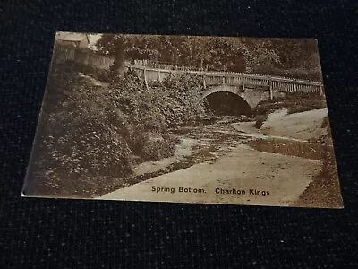 Spring Bottom Charlton Kings Postcard Cheltenham - 77105 • £1.50