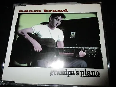 $25.49 • Buy Adam Brand Grandpa’s Piano Rare Australian CD Single - Like New