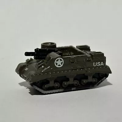 Micro Machines M7 Priest Tank Military USA Army Vintage Galoob • $9.99