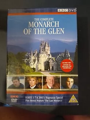 Monarch Of The Glen: The Complete Series 1-7 (DVD 2006 Set Of 22 Discs) • $52.19