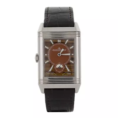 Jaeger-LeCoultre Reverso Duoface Tigers Eye Steel 28.3mm Q38484AA Full Set • $14000