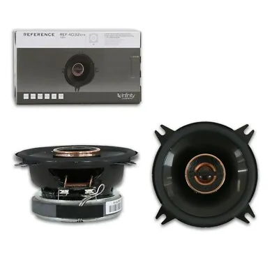 Infinity Reference REF-4032cfx 4  Car Audio 2-way Coaxial Car Speakers (Pair) • $49.95