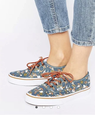 $50 • Buy Rare 🔥Toy Story Vans  Disney /Pixar Andy Woody