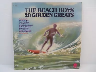 The Beach Boys 20 Golden Greats SCA.012 Vinyl - Fast Postage !! • $29.99