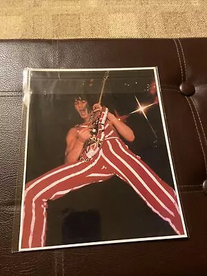 Eddie Van Halen Photo 8X10 • $12.99