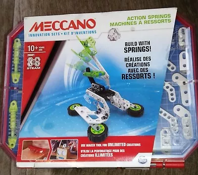 £13.99 • Buy Meccano 20601 Innovation Set Action Springs Brand New