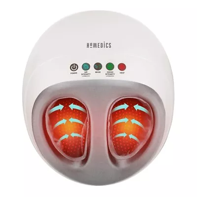 Homedics Shiatsu Air Pro Foot Massager With Heat - Opened And Tested • £60