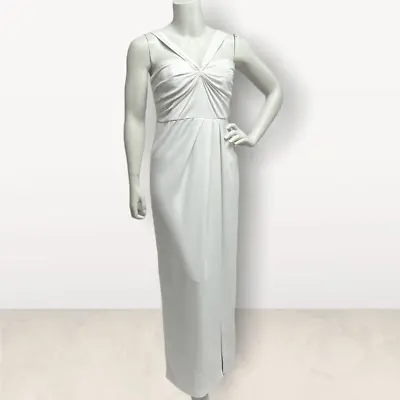 ML Monique Lhuillier White Column Gown • $350